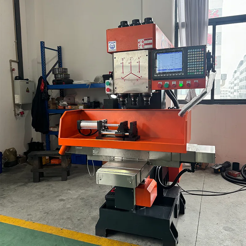 Függőleges CNC háromtengelyes