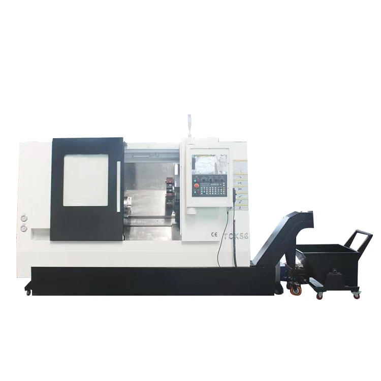 CNC eszterga-maró központ farokkal